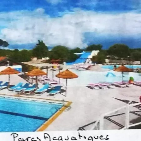 Bungalow With 3 Bedrooms In With Shared Pool Furnished Garden And Wifi Casa vacanze Gastes